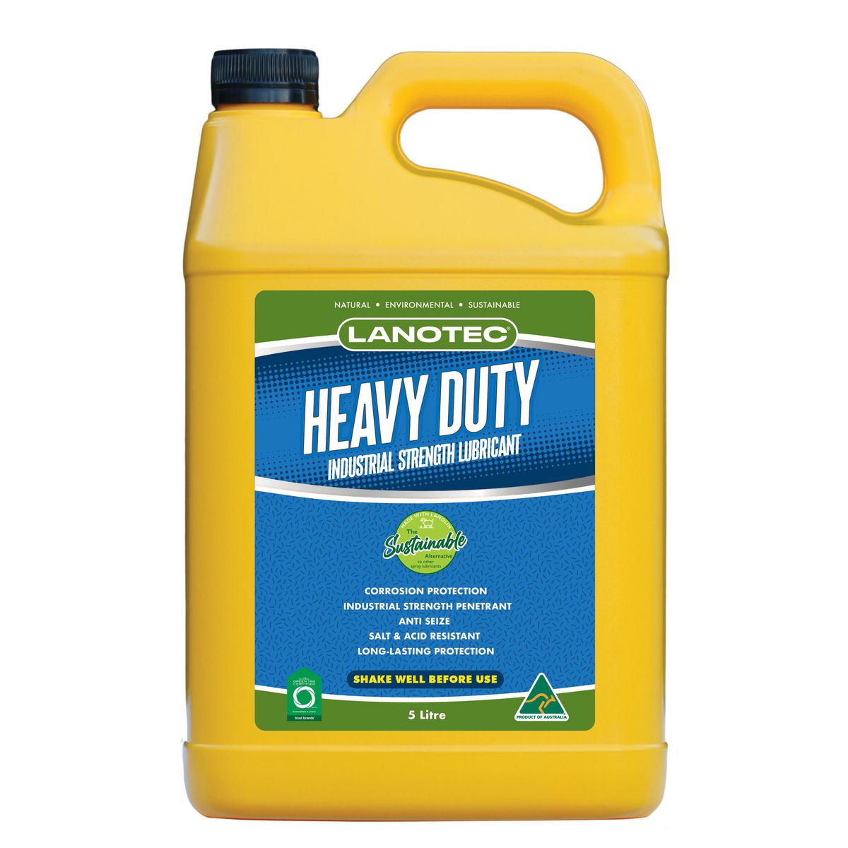 Lanotec Heavy Duty Liquid Lanolin 5Ltr HD-0005