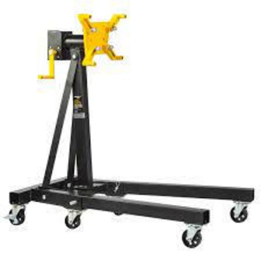 Omega Rotatable Head Engine Stand 600Kg 31256A