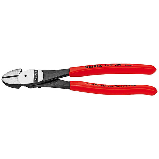 KNIPEX High Leverage Diagonal Cutting Pliers 200mm 7401200