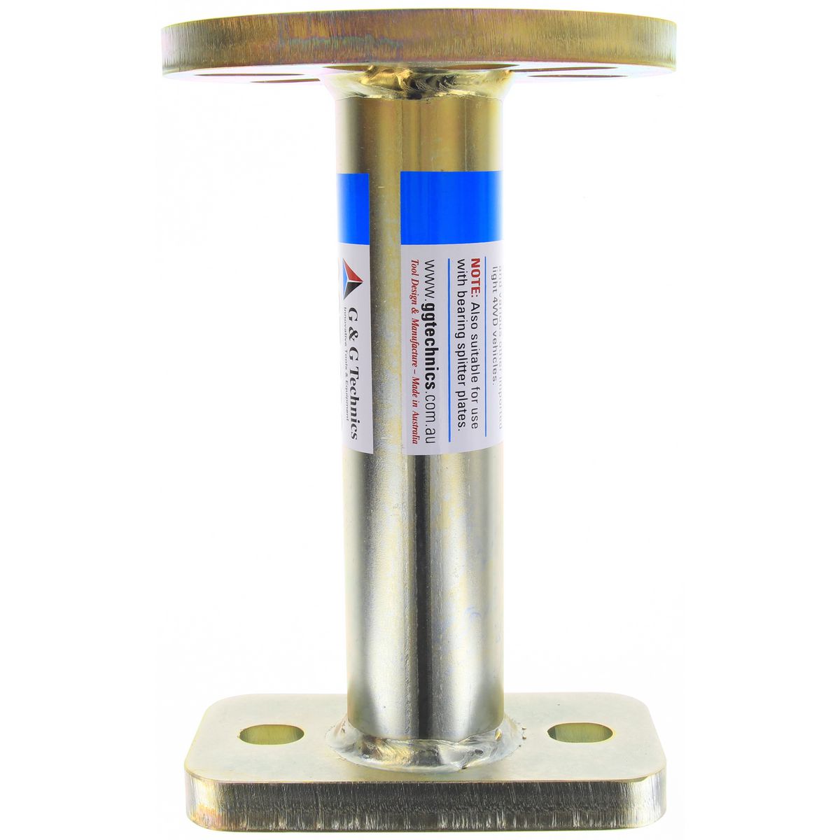 G&G Technics Axle Bearing Press Tool for Removal or Rear Axle Bearings GGT-600