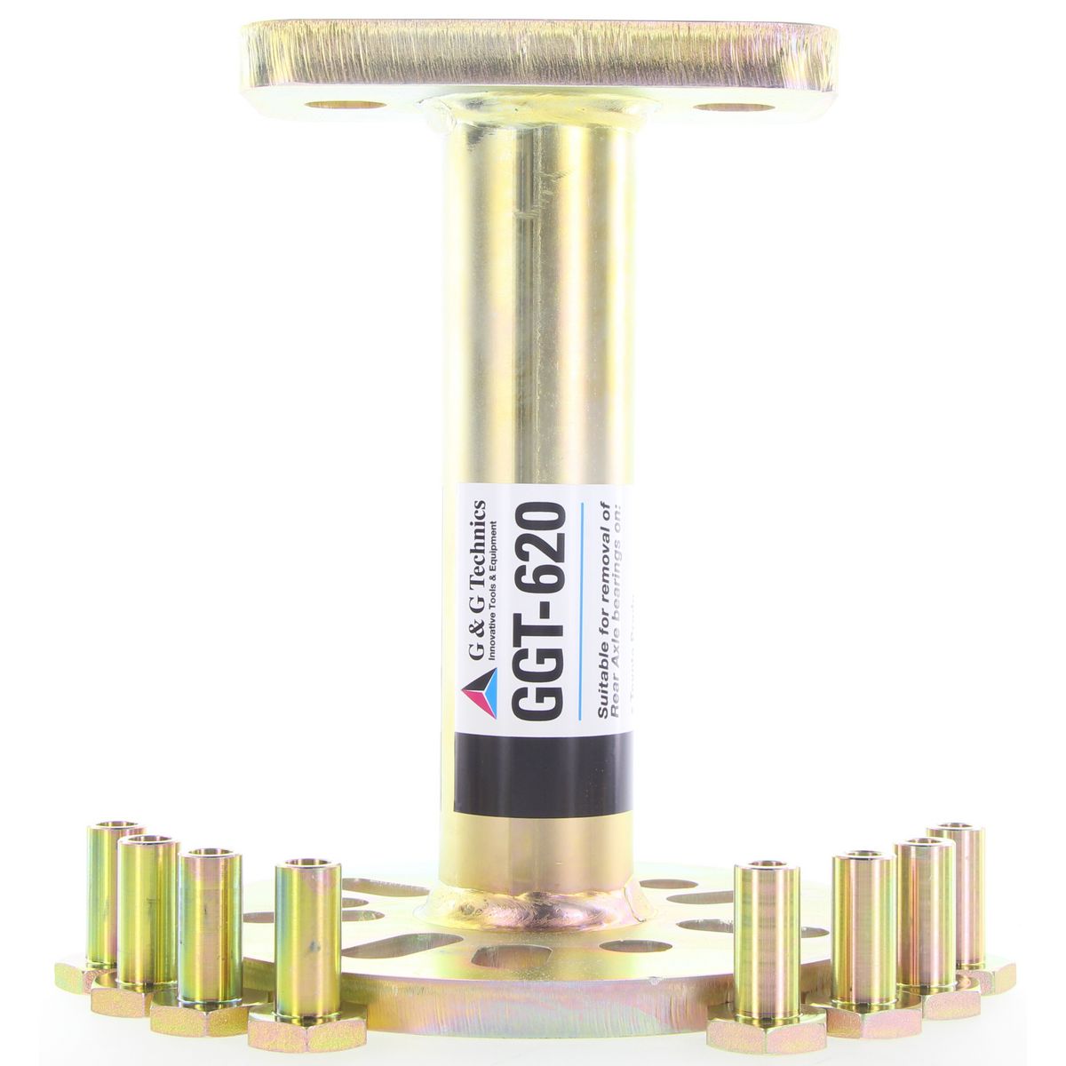 G&G Technics Axle Bearing Press Tool for Removal of Front/Rear Axle Bearings GGT-620