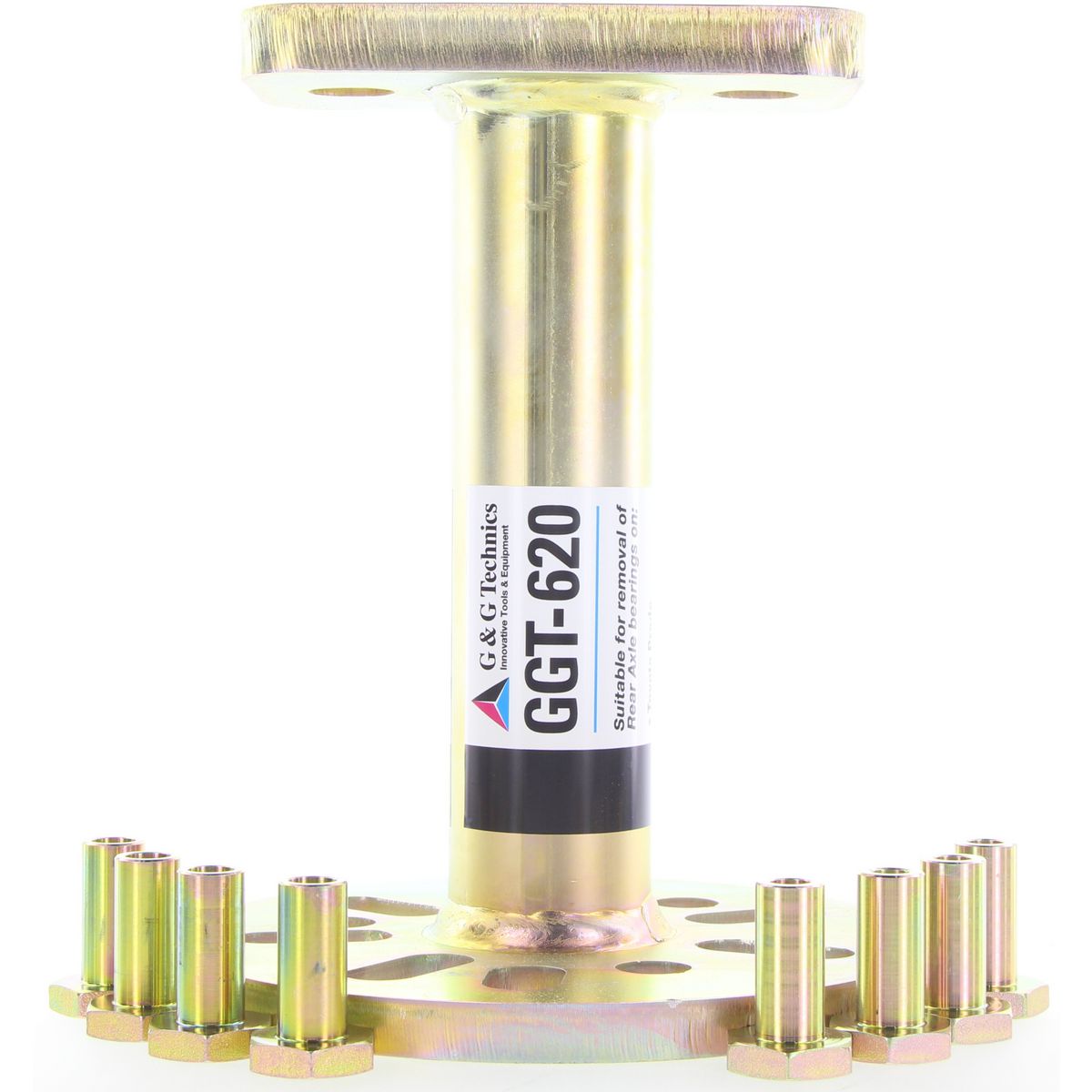 G&G Technics Axle Bearing Press Tool for Removal of Front/Rear Axle Bearings GGT-620