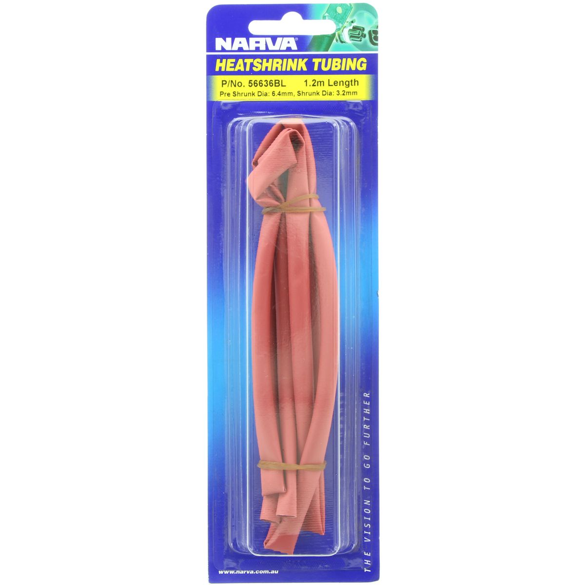 Narva Heat Shrink 1.2m Red 56636BL