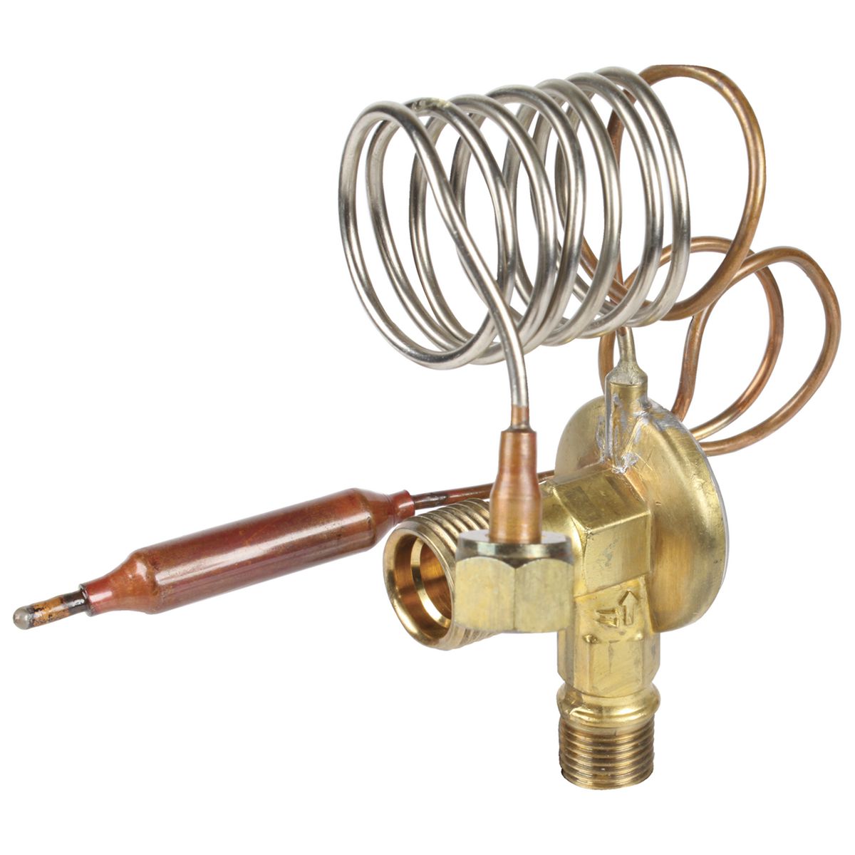 DENSO Air Conditioning TX Valve 90 Deg. (L) Externally Equalised 1 Ton TXX9021