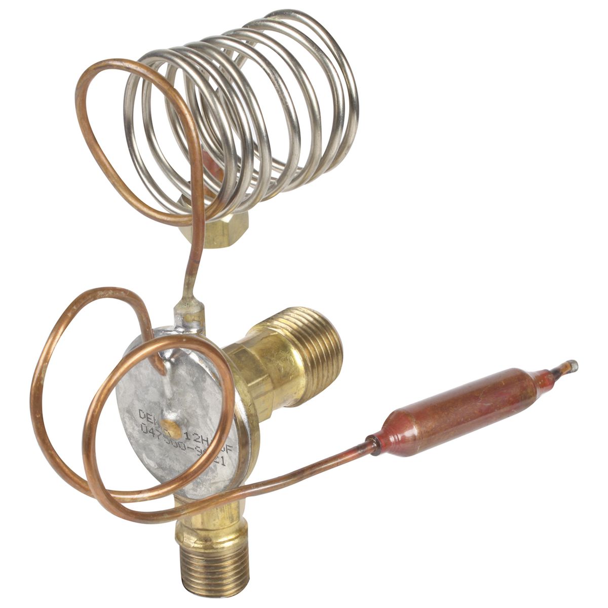DENSO Air Conditioning TX Valve 90 Deg. (L) Externally Equalised 1 Ton TXX9021