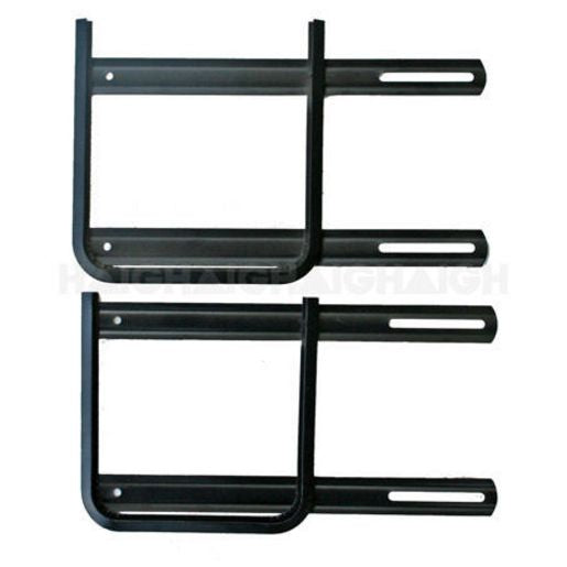 Drive L & P Plate Holder Set Metal HOLPL