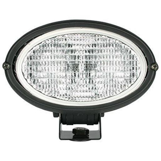 Narva Halogen Work Light Oval 12V Wide Flood Beam 72392
