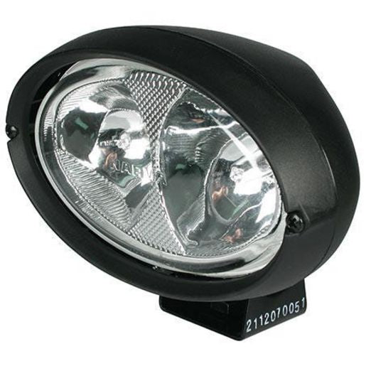 Narva Halogen Work Light Oval 12V Wide Flood Beam 72394