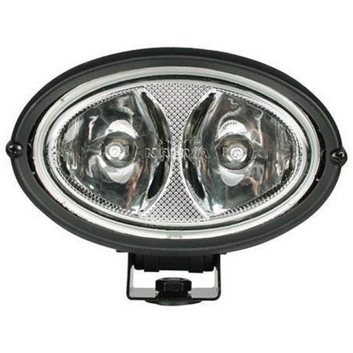 Narva Halogen Work Light Oval 12V Wide Flood Beam 72394
