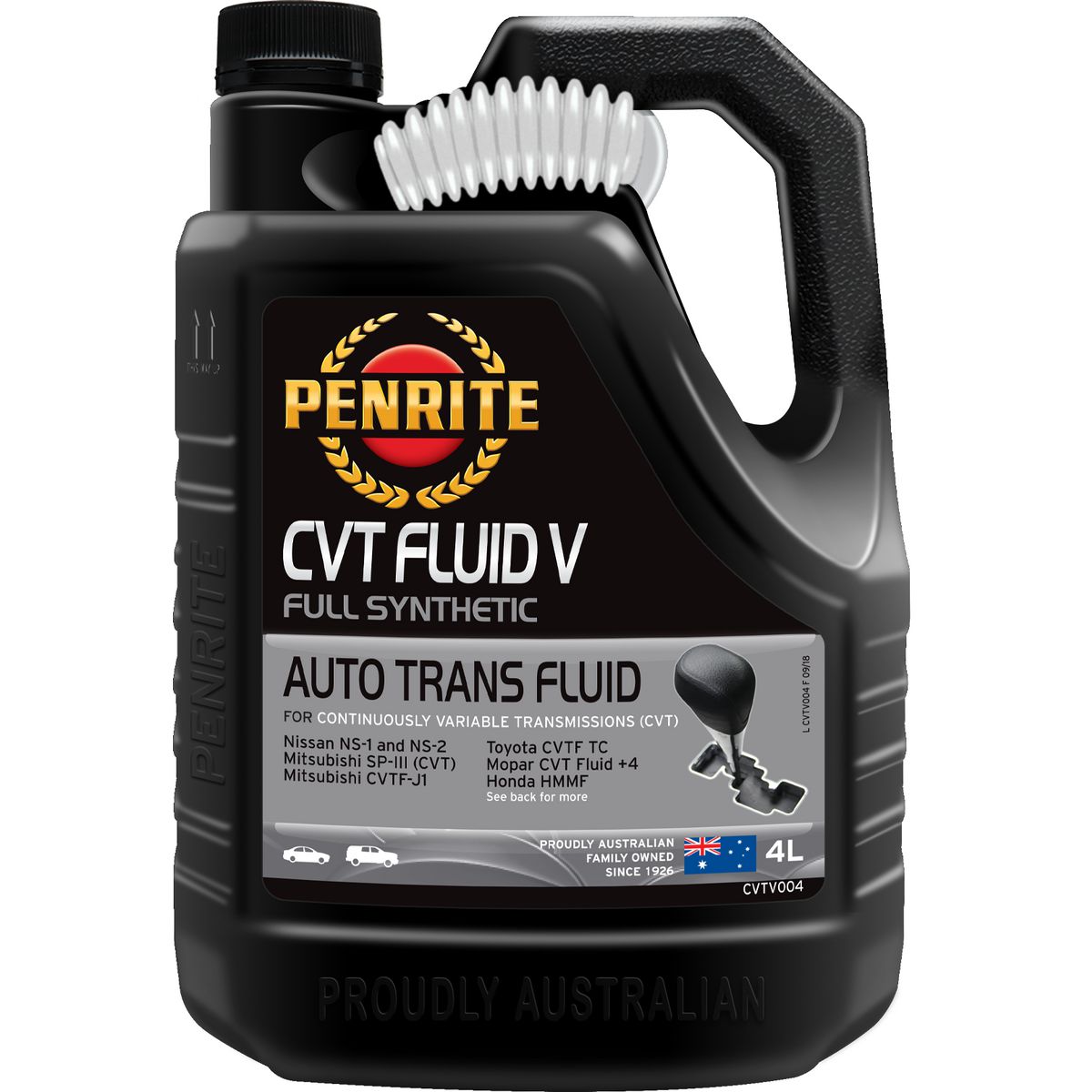 Penrite CVT Full-Syn Fluid V 4L CVTV004