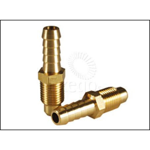 Ryco 1/4" Barb 1/2"-20 UNF Fittings 2 Pack