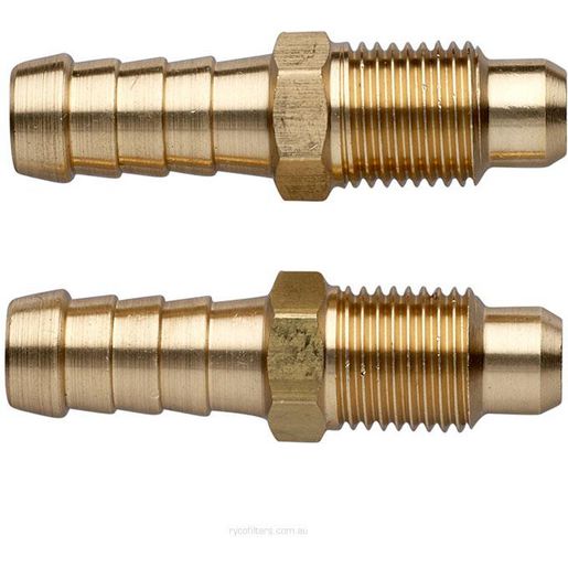 Ryco 10mm IndusTrial Hose Tail 1/2" - 20UNF