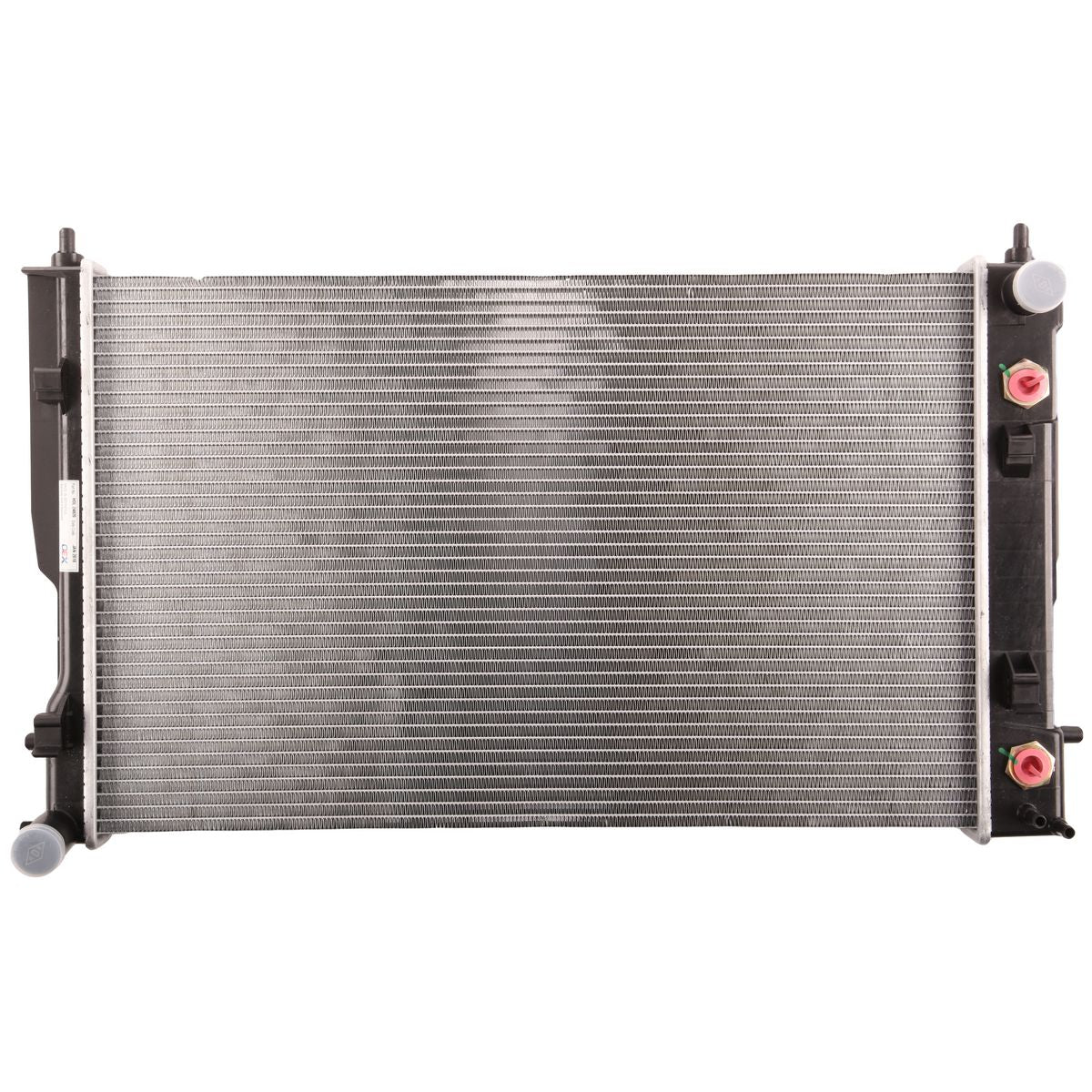 OEX Radiator Engine Cooling Aluminium Core Plastic Tank RAD434X