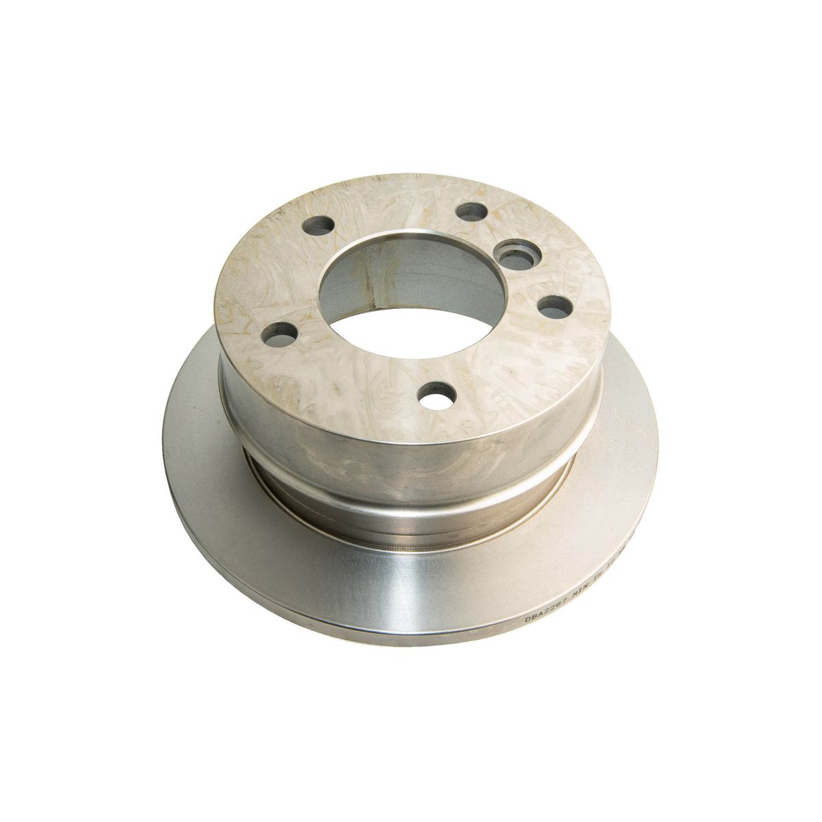 DBA Standard Brake Rotor Pair Rear DBA2267