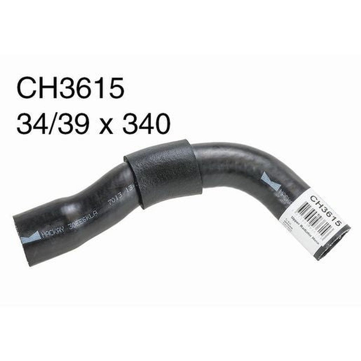 Mackay Top Radiator Hose CH3615