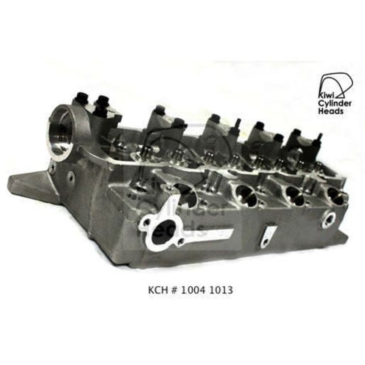 Kiwi Cylinder Head for Mitsubishi 4D56B Recessed Valve 1/2 Round Pre-Comb Opening 10041013