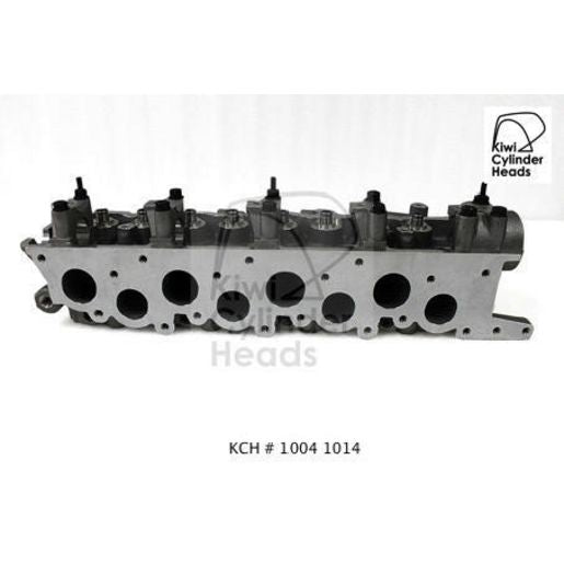 Kiwi Cylinder Head for Mitsubishi 4D56B Recessed Valve Rectangular 10041014