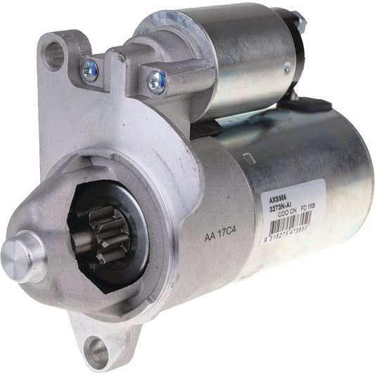 OEX Starter Motor 12V 10th Cw (Autolite Style) AXS956