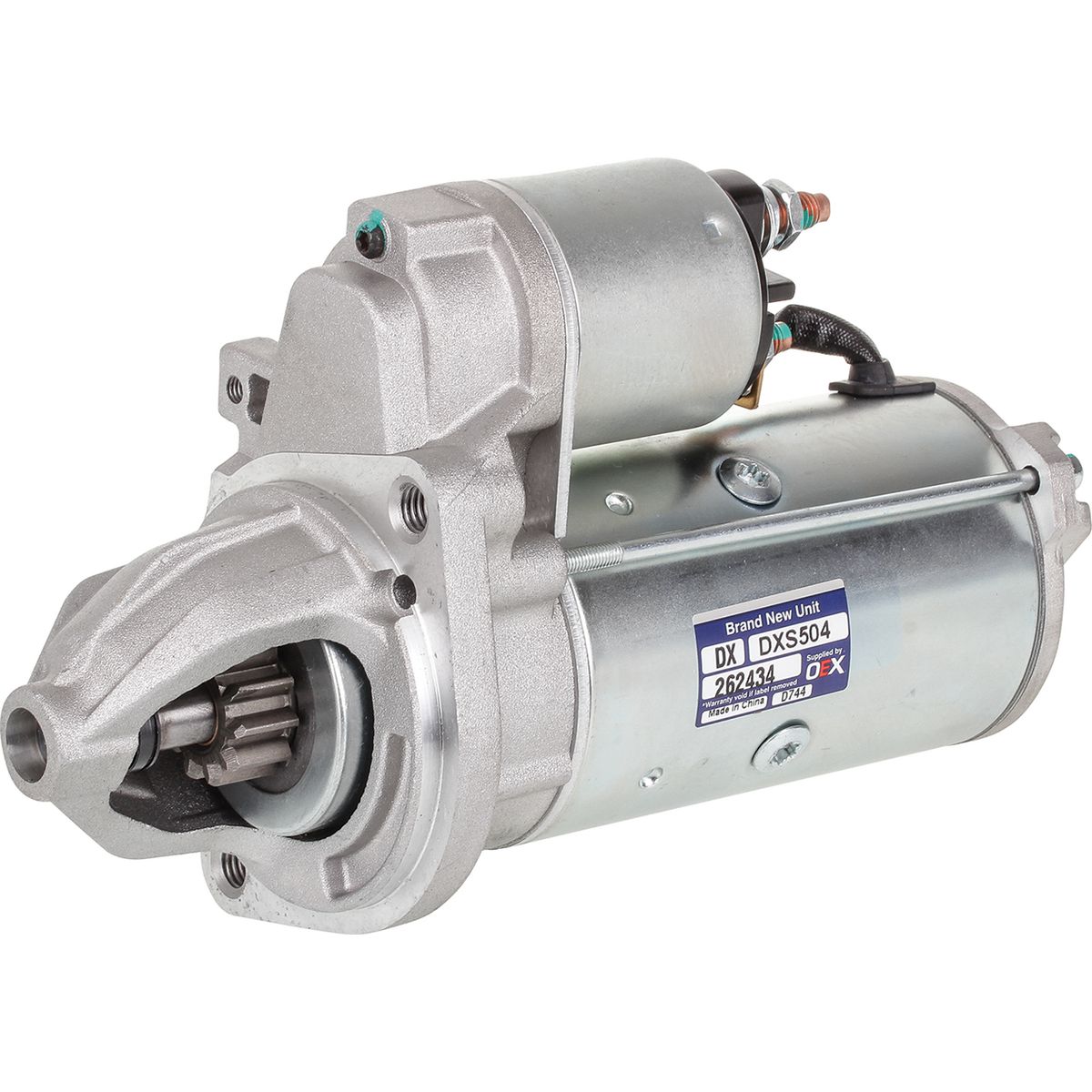 OEX Starter Motor 12V 11Th CW (Delco Style) DXS504