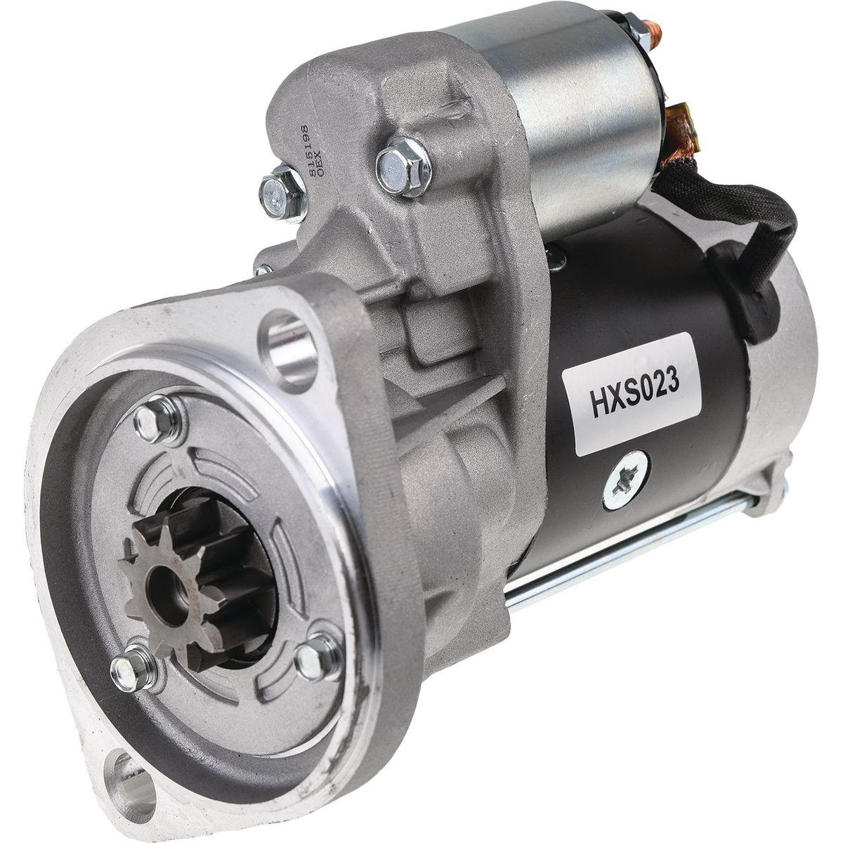 OEX Starter Motor 12V 9Th CW (Hitachi Style) HXS023