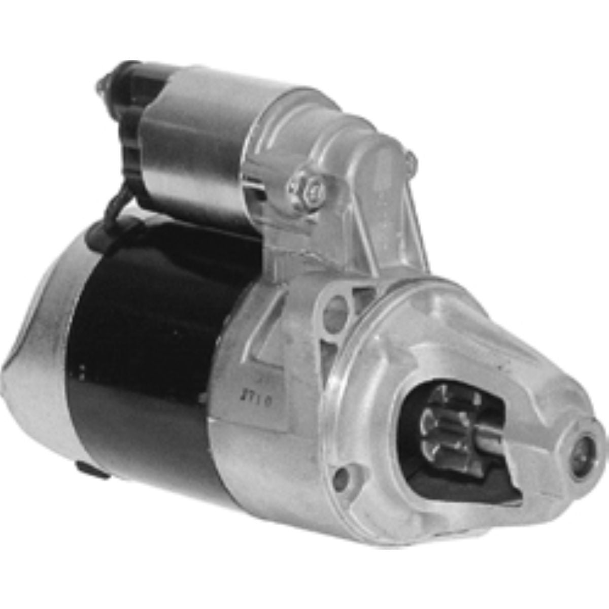 OEX Starter Motor 12V 9Th Cw Denso Style RXS401