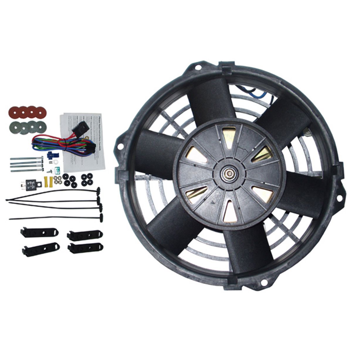 OEX 8" Electric Fan 24V (Push Type) Reversible EFX0824K