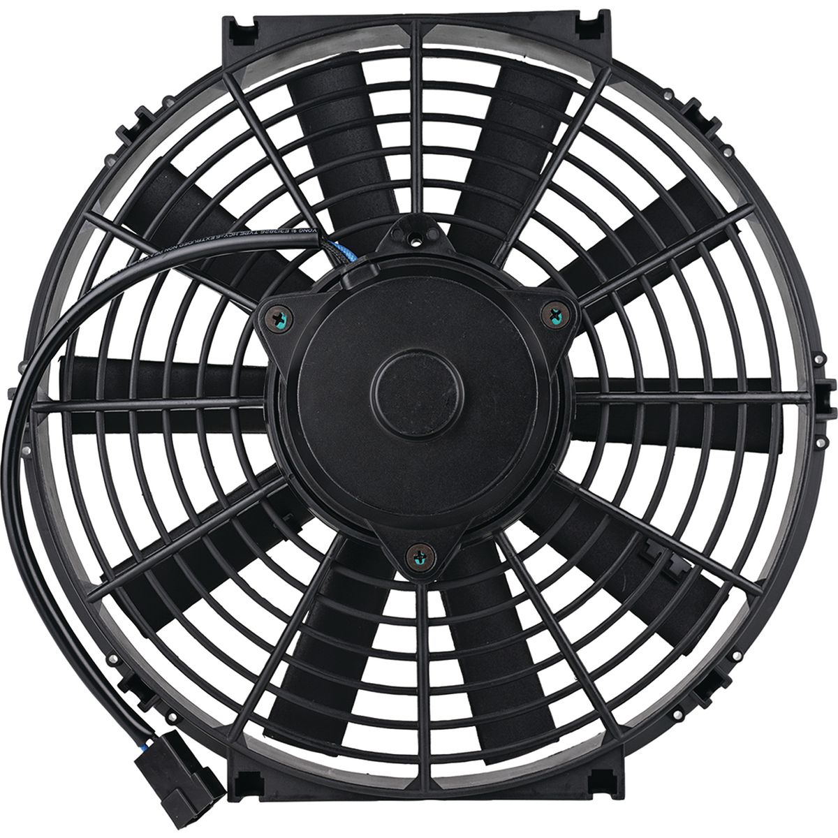 OEX 12" Electric Fan 12V (Push Type) Reversible EFX1212K