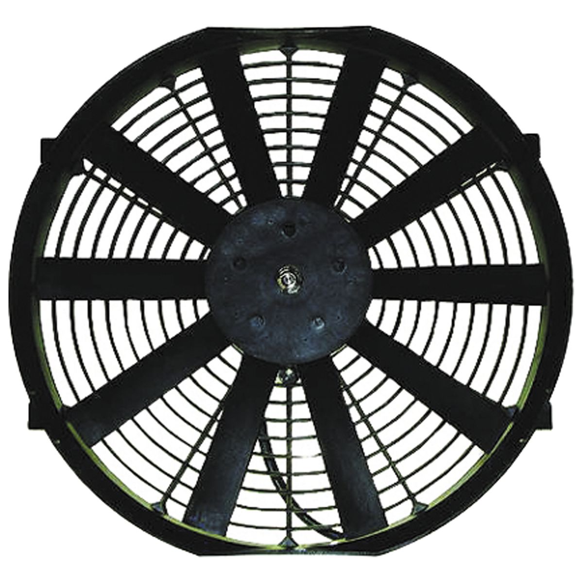 OEX 14" Electric Fan 12V (Push Type) Reversible EFX1412K