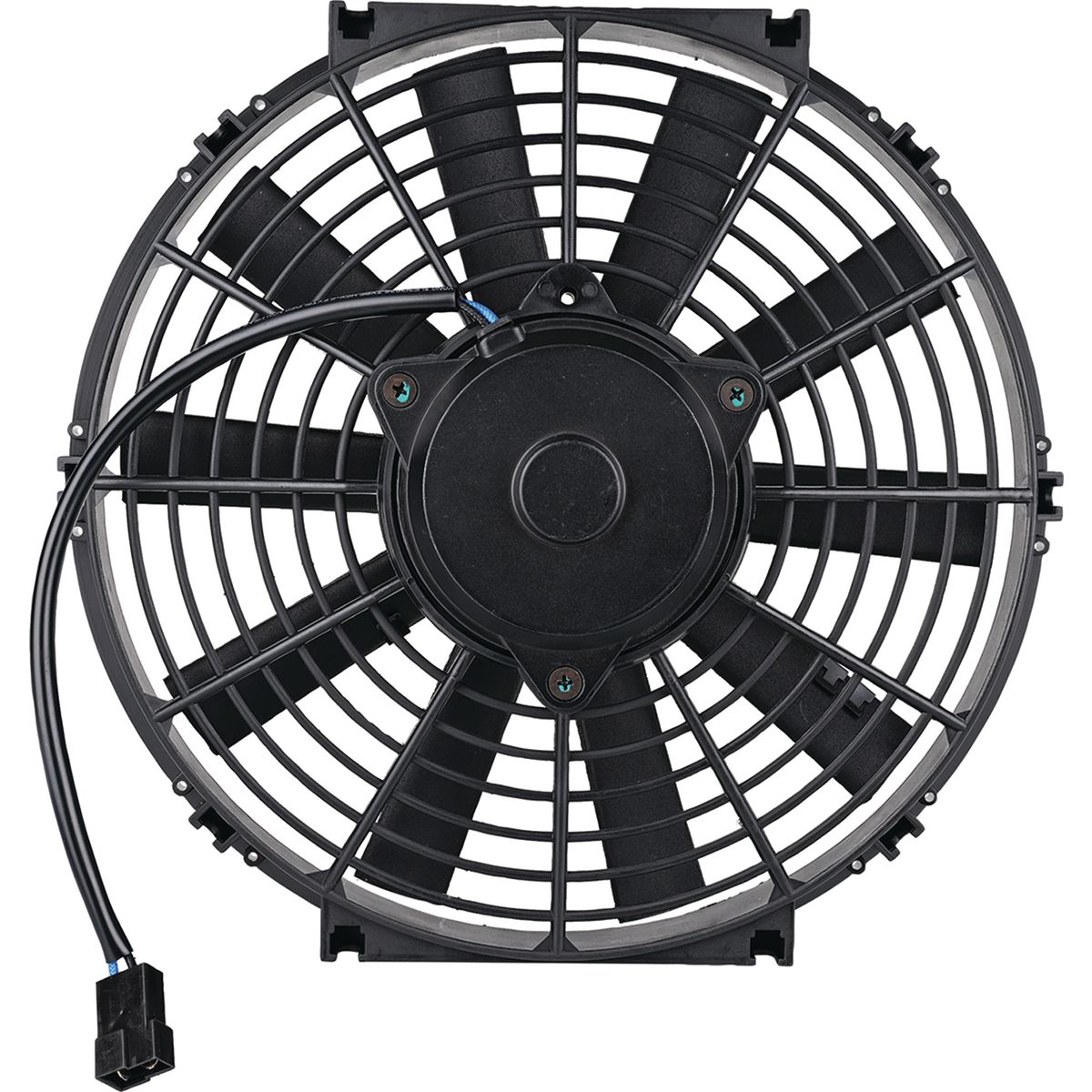 OEX 14" Electric Fan 12V (Push Type) Reversible EFX1412K