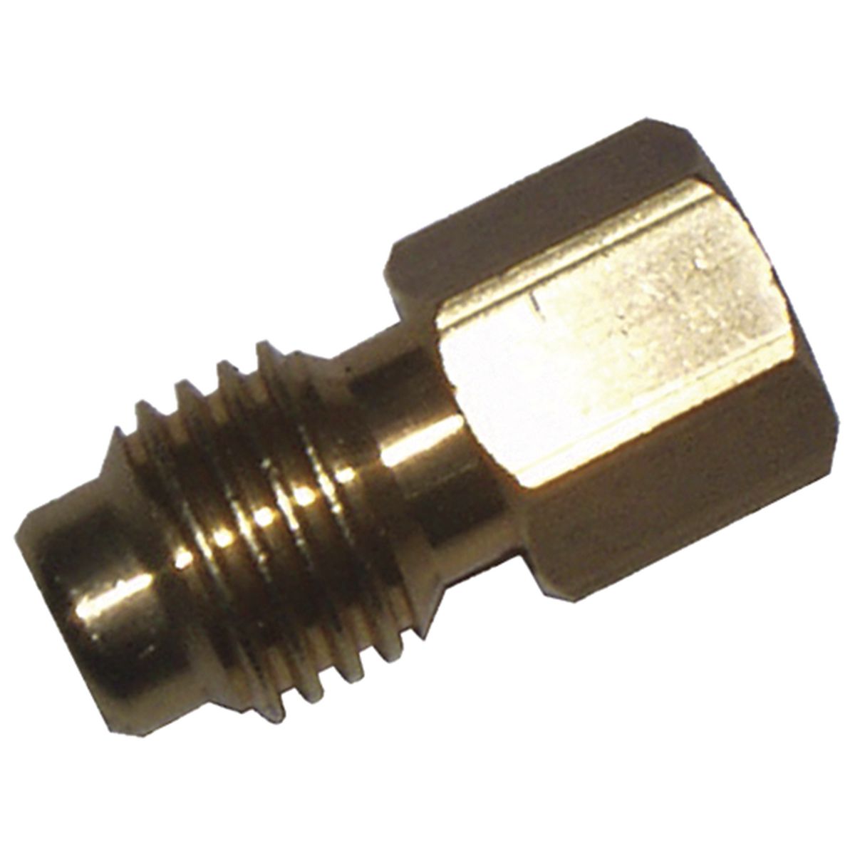 OEX Adaptor 1/4 Flare (R12) Female To 1/2 Acme (R134a) Male RH Thread TOX5422