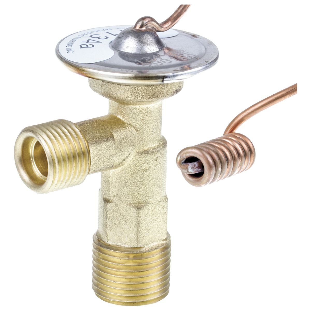 Parker Air Conditioning Tx Valve 90 Deg. (L) Internally Equalised 2 Ton TXX7053