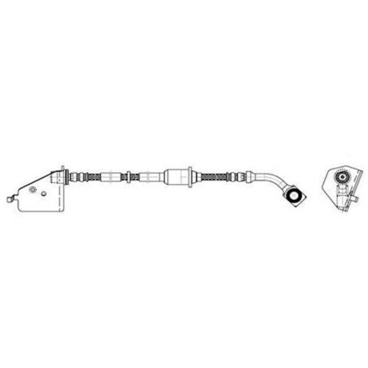 Bosch Braided Brake Hose H2188BD