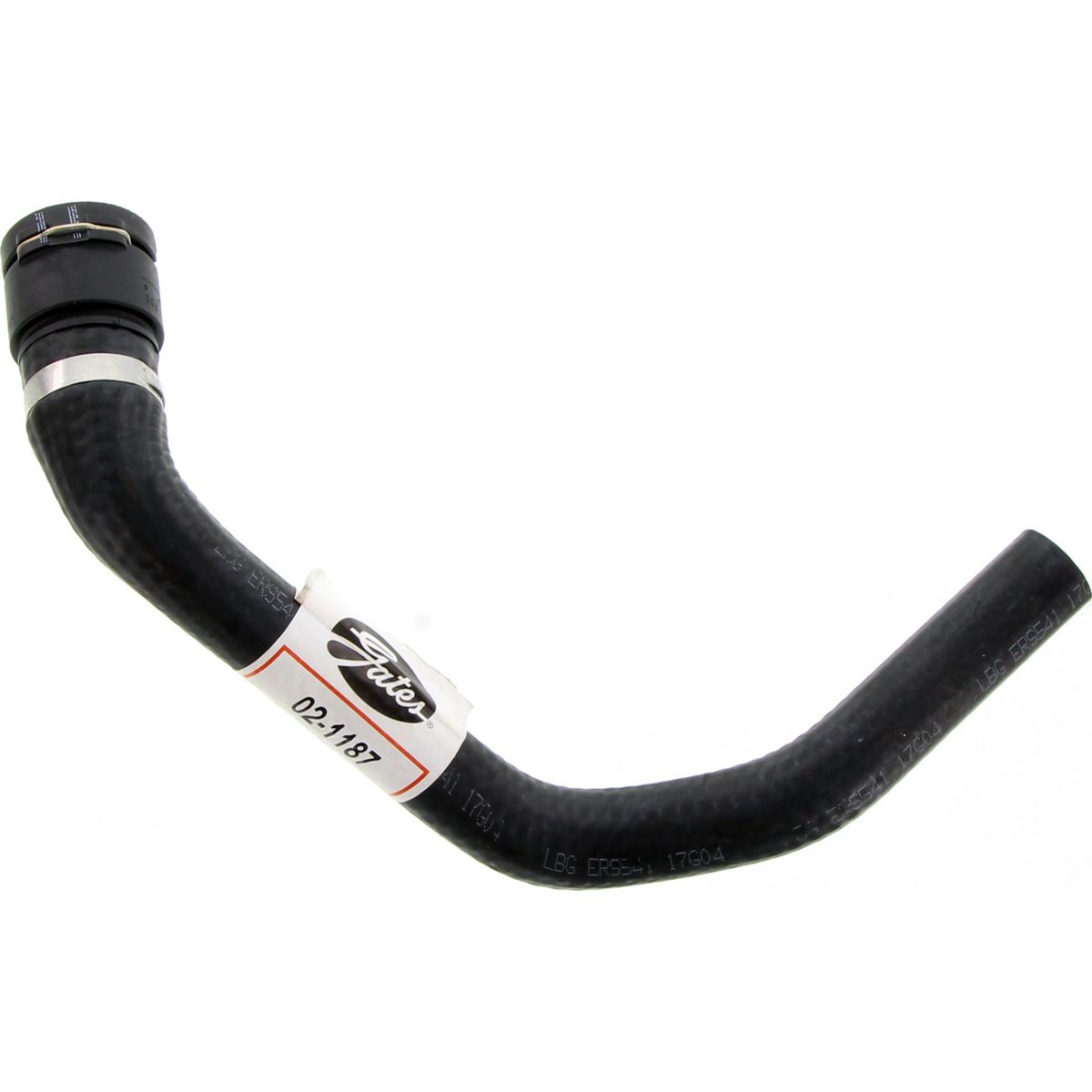 Gates Radiator Hose 02-1187