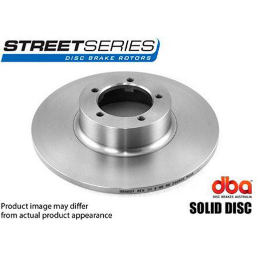 DBA Standard Brake Rotor Single 280mm Rear DBA565