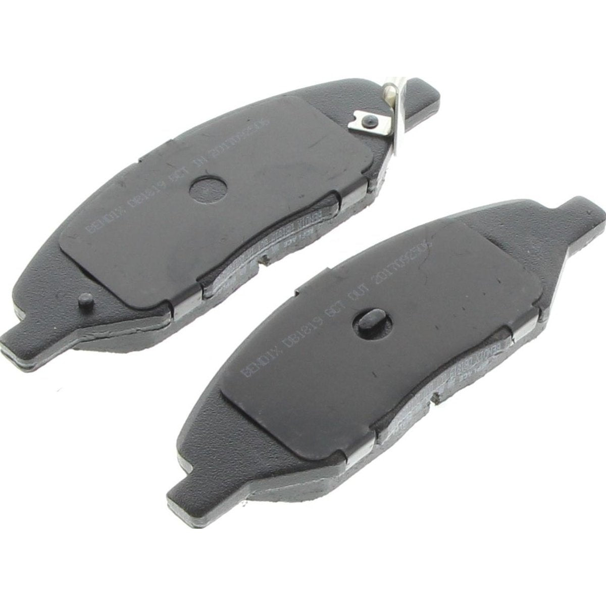 Bendix General CT Brake Pad Set Front DB1819 GCT