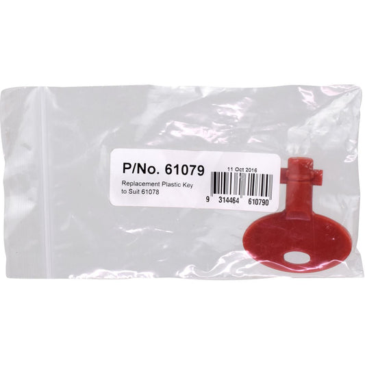 Narva Replacement Plastic Key To Suit 61078 61079