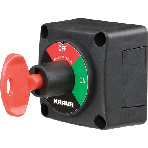 Narva Battery Master Switch 61078BL