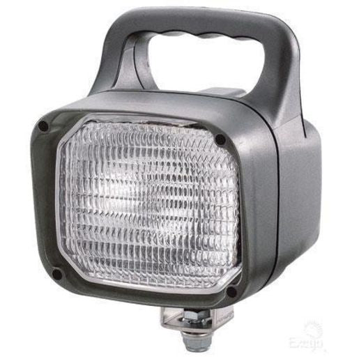 Narva Hid Work Light Rectangular 24V Flood Beam 72436HID-24