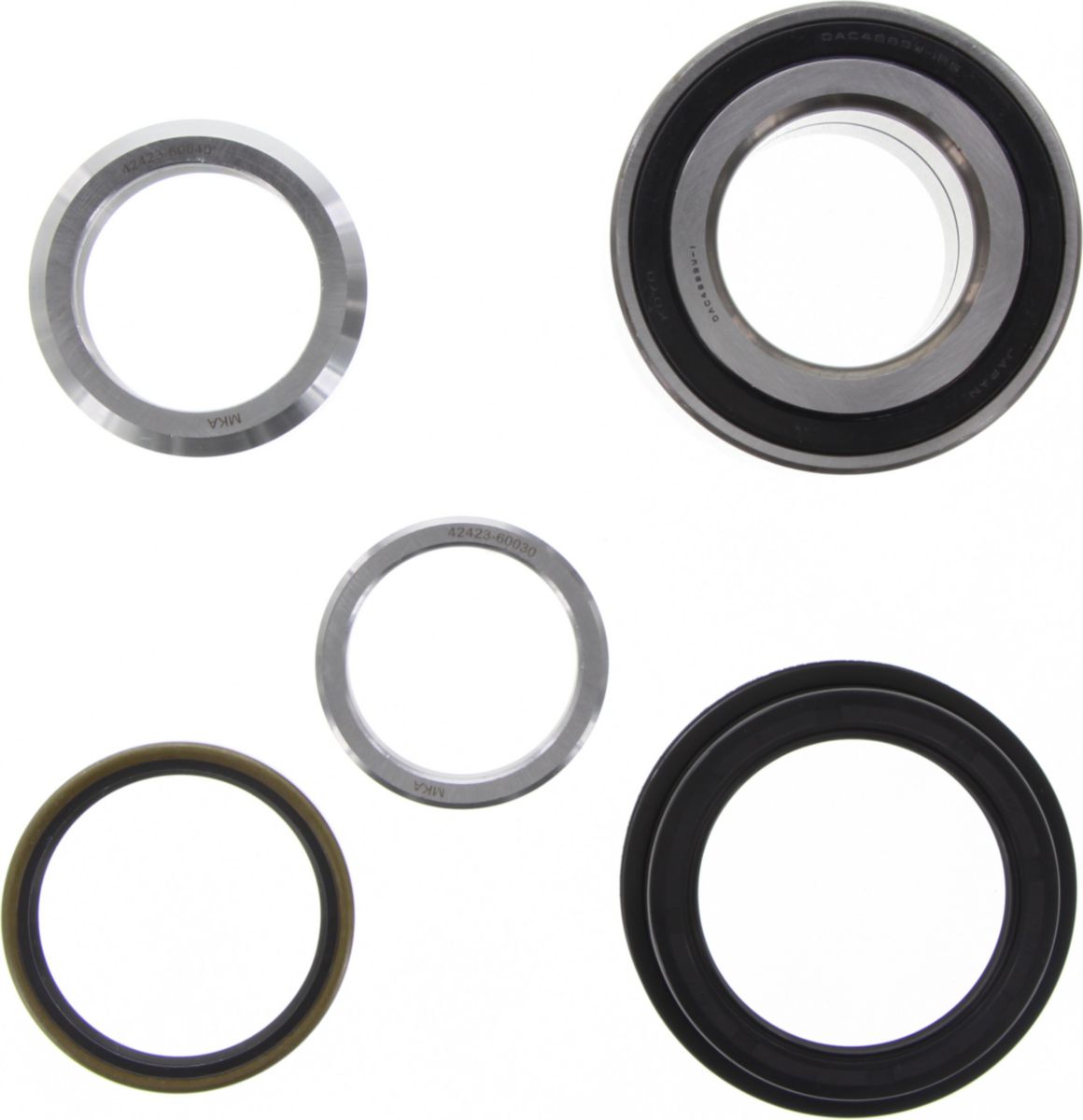 Maxitrac Axle Bearing Kit AK8