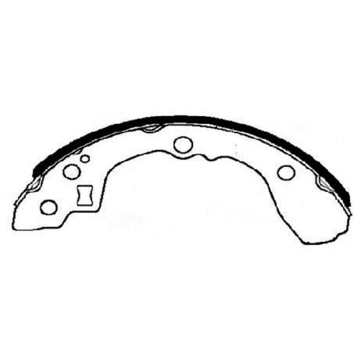 Brake Bonders Brake Shoe 200mm N1853