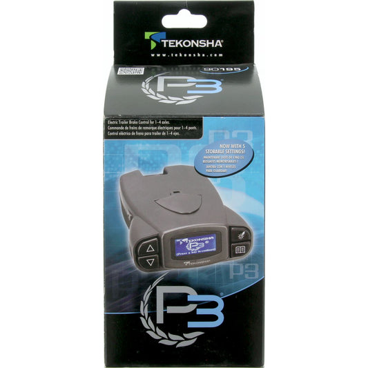Tekonsha P3 Proportional Brake Controller 12V 90195-AUS