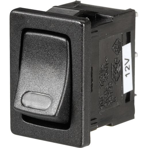 Narva Switch Rocker On Off Micro LED 62061BL