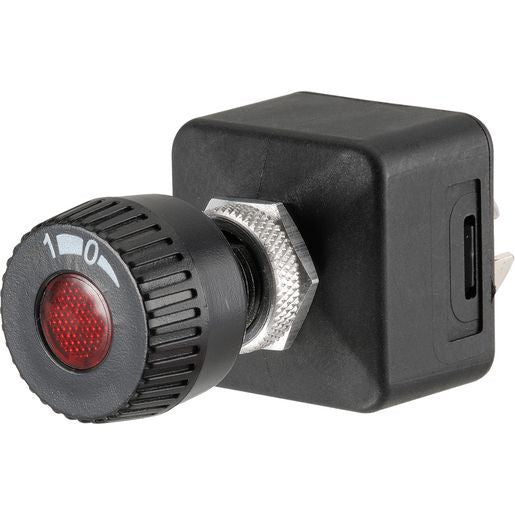 Narva Switch Rotary SPST 15A On Off 63206BL