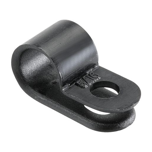 Narva Cable Clamp P/Clips Plastic 7.9mm (100Pk) 56583