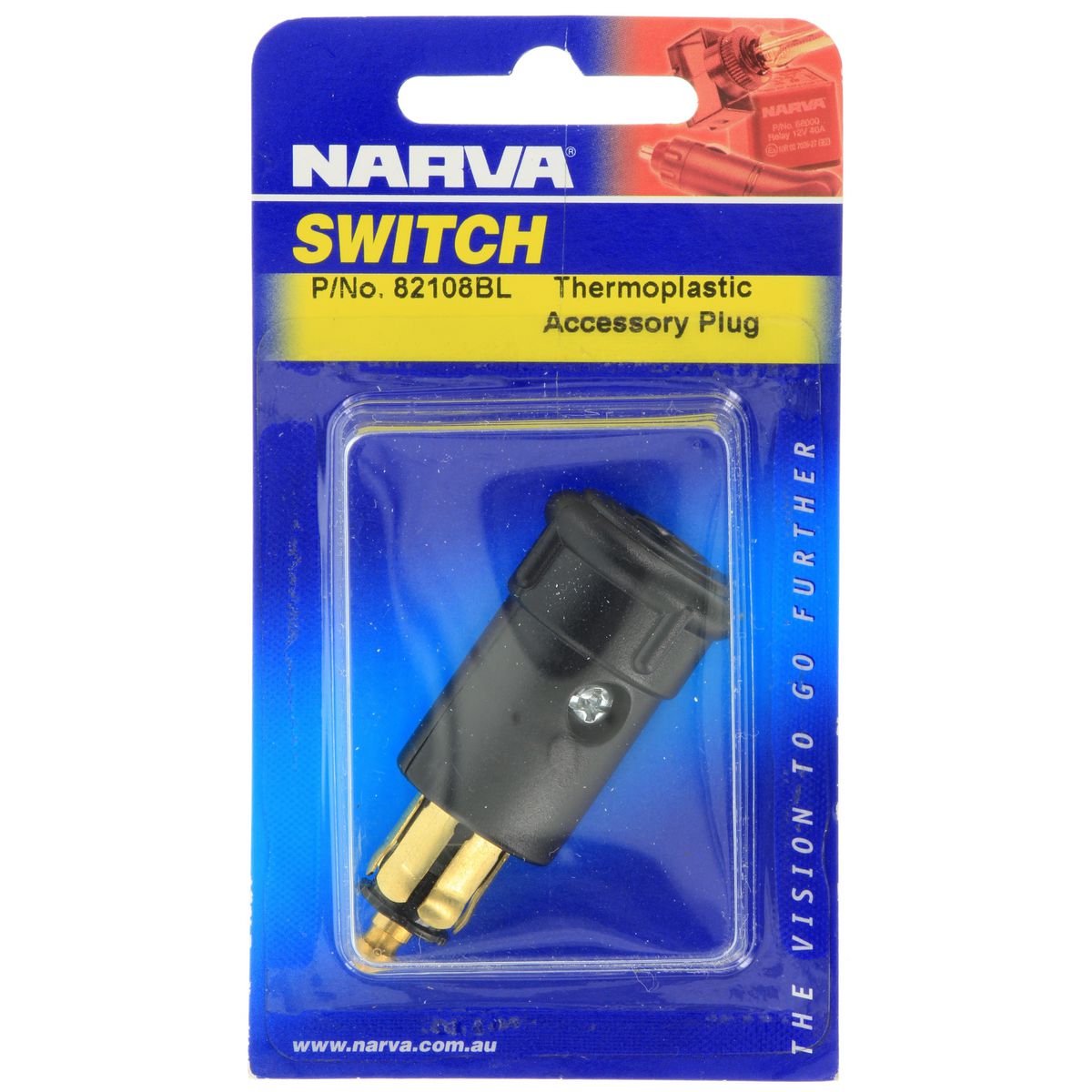 Narva Thermoplastic Merit Plug 82108BL
