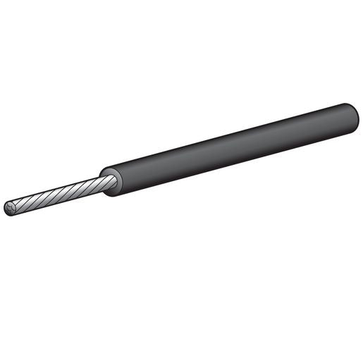 Narva Cable Marine Single Core 4A 2mm x 30m Black 5812M-30BK