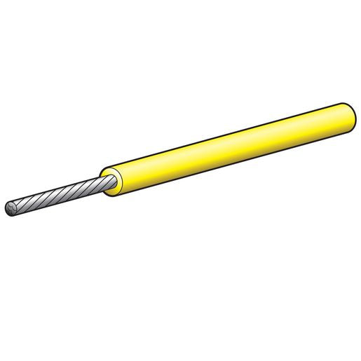 Narva Cable Marine Single Core 4A 2mm x 30m Yellow 5812M-30YW
