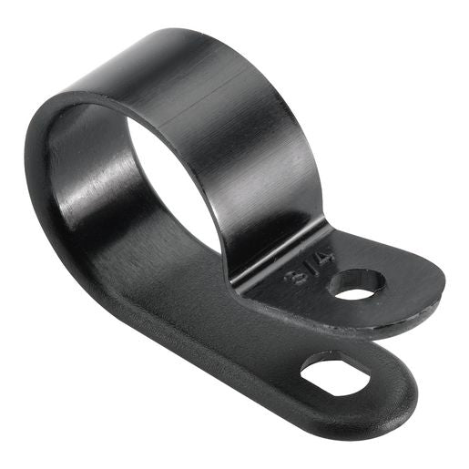 Narva Cable Clamp P/Clips Plastic 19mm (100Pk) 56587