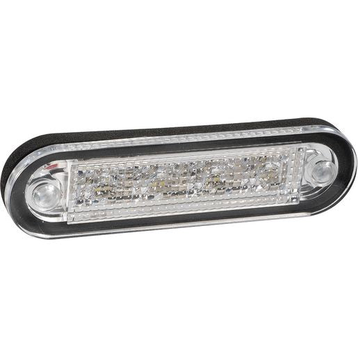Narva LED Courtesy Strip Lamp 10-33V 90x25mm 87602