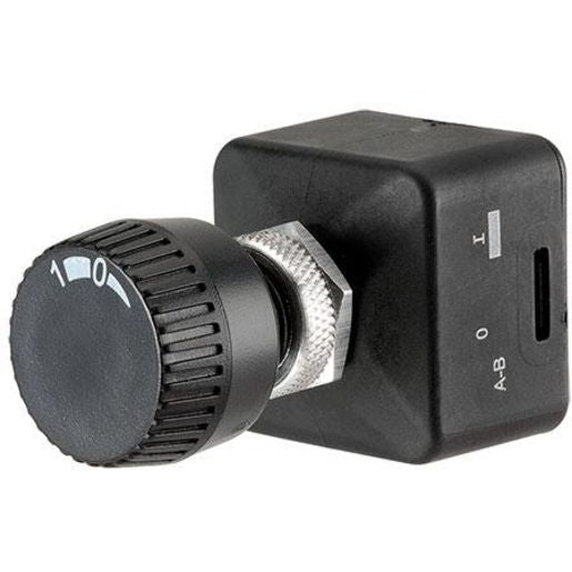 Narva Switch Rotary 12V 15A On Off 63200BL